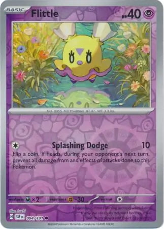 Surging Sparks Flittle #94/191 reverse holo